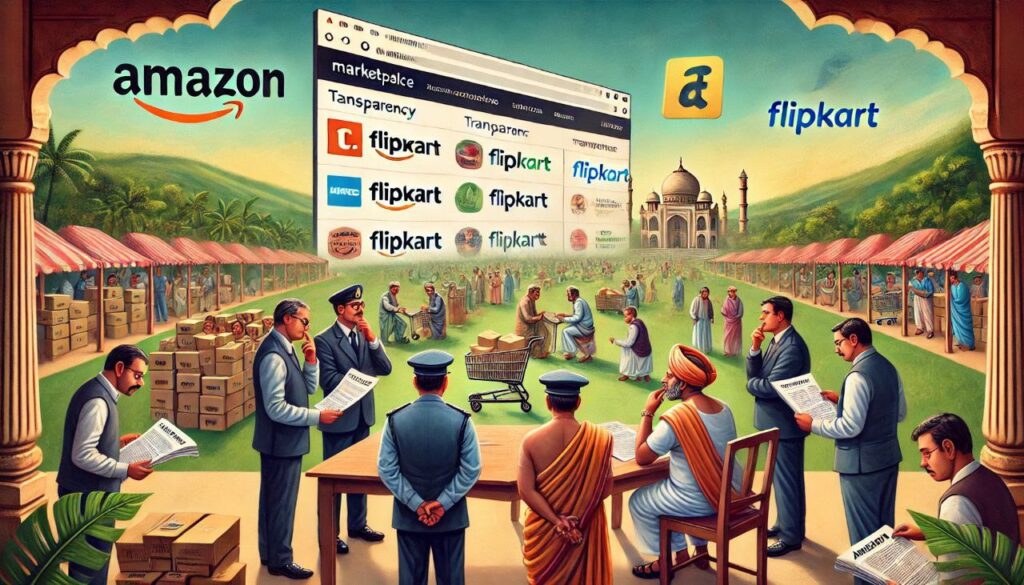 Amazon and Flipkart