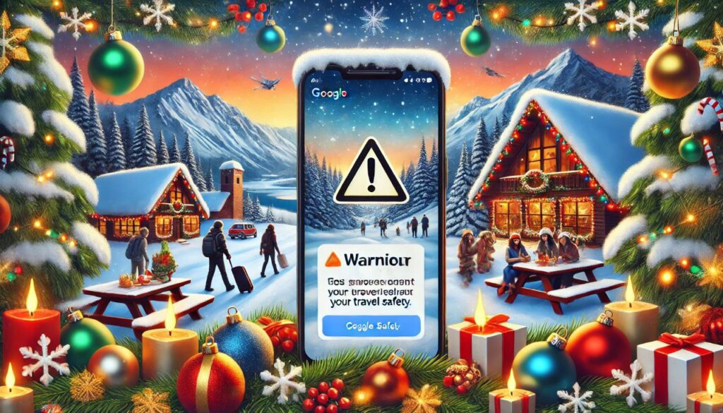 Google's warning