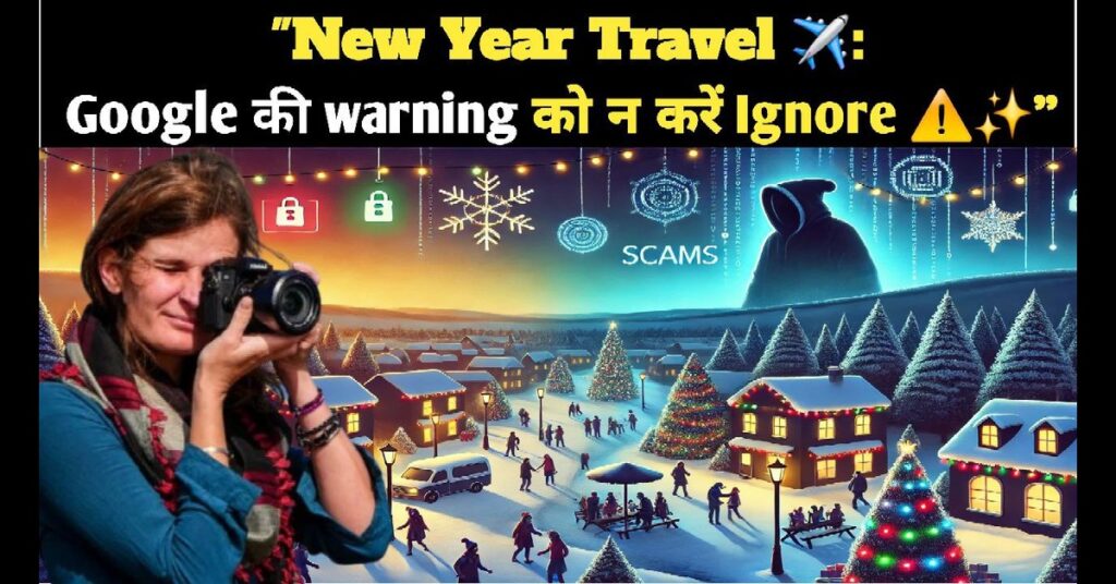 Google's warning