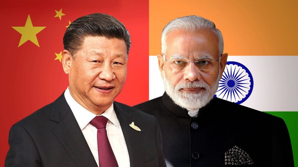 India and China