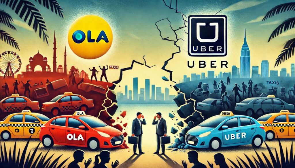 Ola and Uber