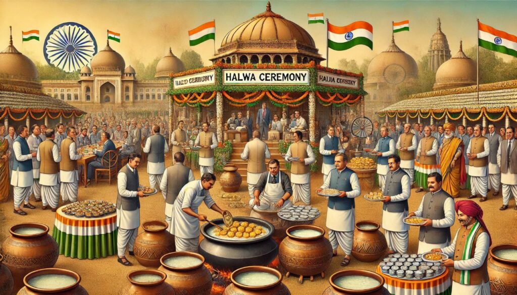 Halwa Ceremony