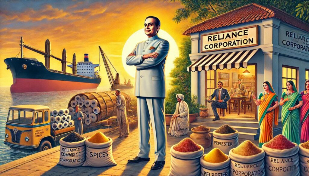 Dhirubhai Ambani