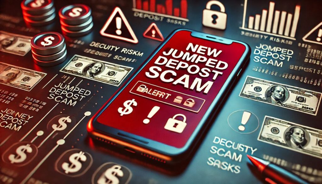 Jumped Deposit Scam