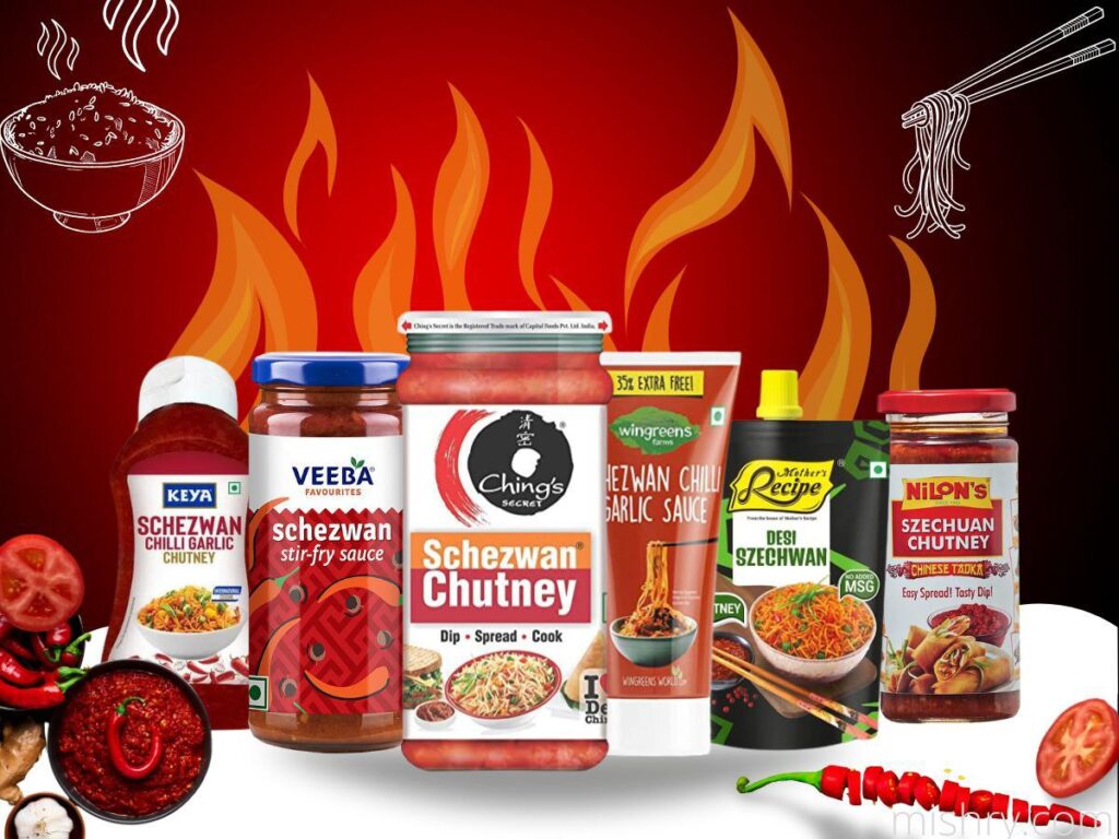 Schezwan Chutney