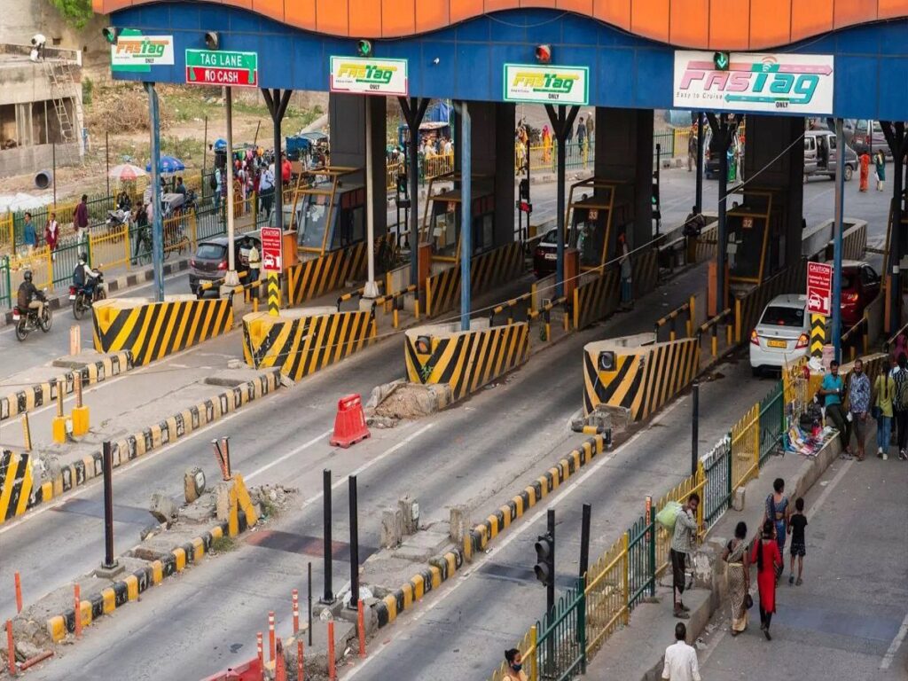 Toll Plaza