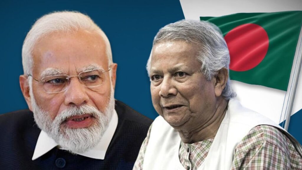 Pakistan and Bangladesh