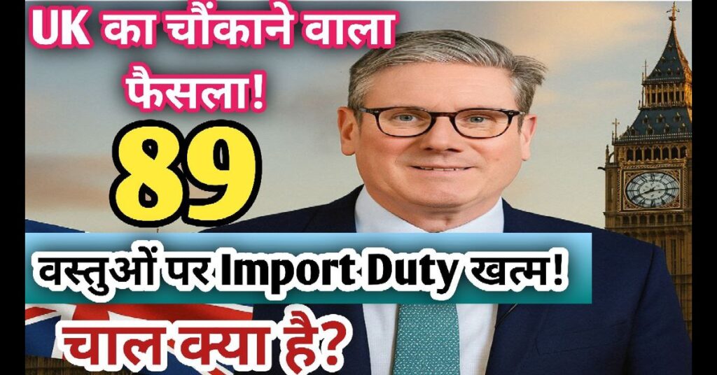Import duty