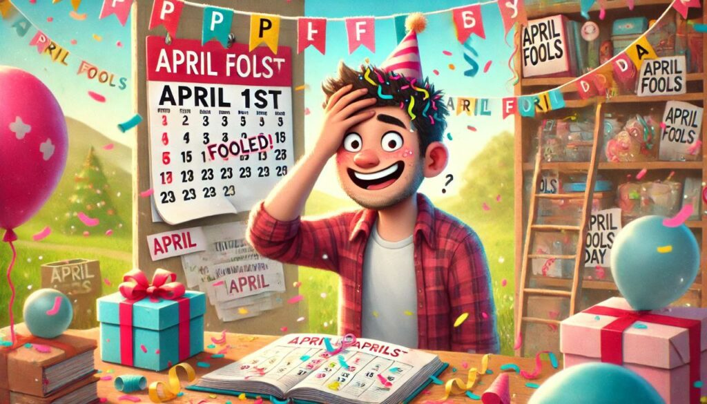April Fools