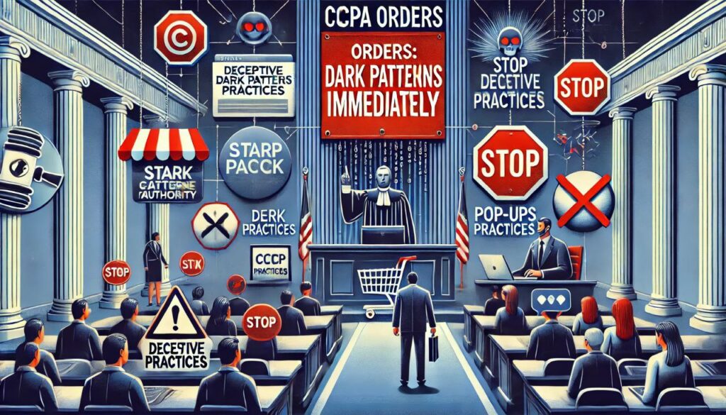 Dark pattern 