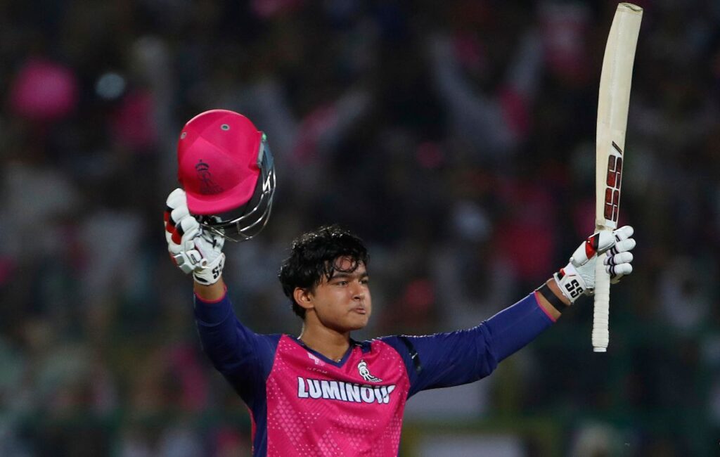 Vaibhav Suryavanshi