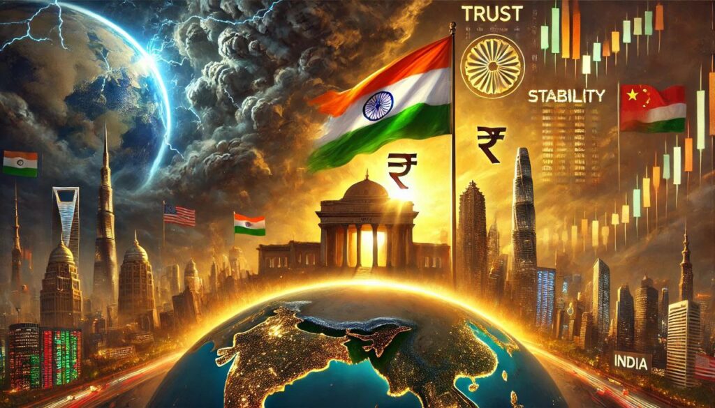 India बना ग्लोबल भरोसे का इंजन! अमेरिका-चीन के बीच दुनिया क्यों दिखा रही भारत पर विश्वास? 2025 5 photo 6260431566186596544 y