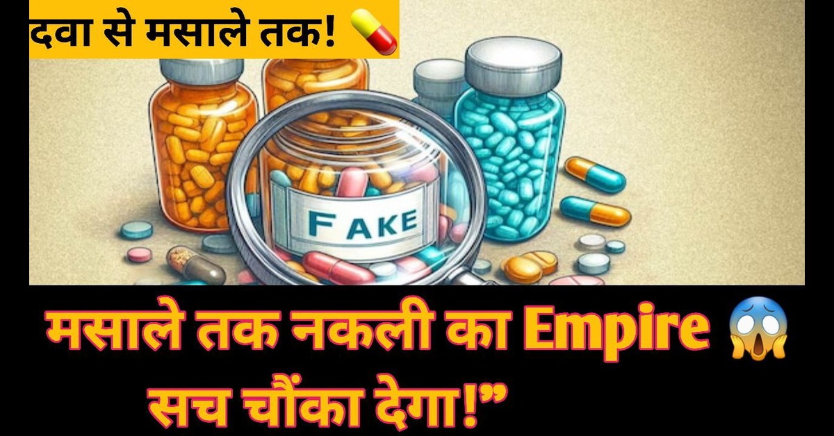 Counterfeit goods