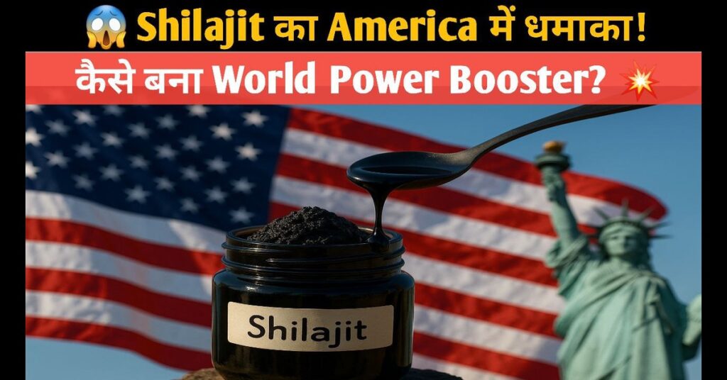Shilajit की अजब ताकत — America में पहाड़ों का पावर बूस्टर कैसे बना ग्लोबल सनसनी? 2025 13 Shilajit