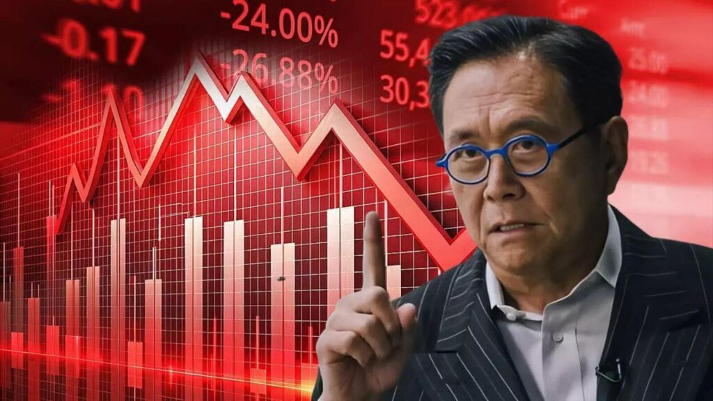 Kiyosaki की चेतावनी सच साबित — इतिहास की सबसे बड़ी मंदी शुरू! The Greatest Depression Has Begun | Robert Kiyosaki I 2 Kiyosaki
