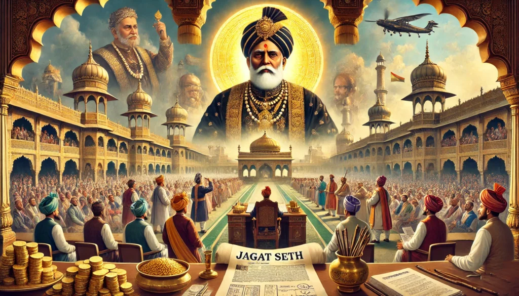 Inspiring: Jagat Seth की अपार शक्ति — वो भारतीय सेठ जिसकी दौलत से मुगल–अंग्रेज़ भी डरते थे, और आज उसके वंशज कहाँ ग़ायब हैं? 2025 3 37c79451 473c 40c1 9ce1 a6625905f285