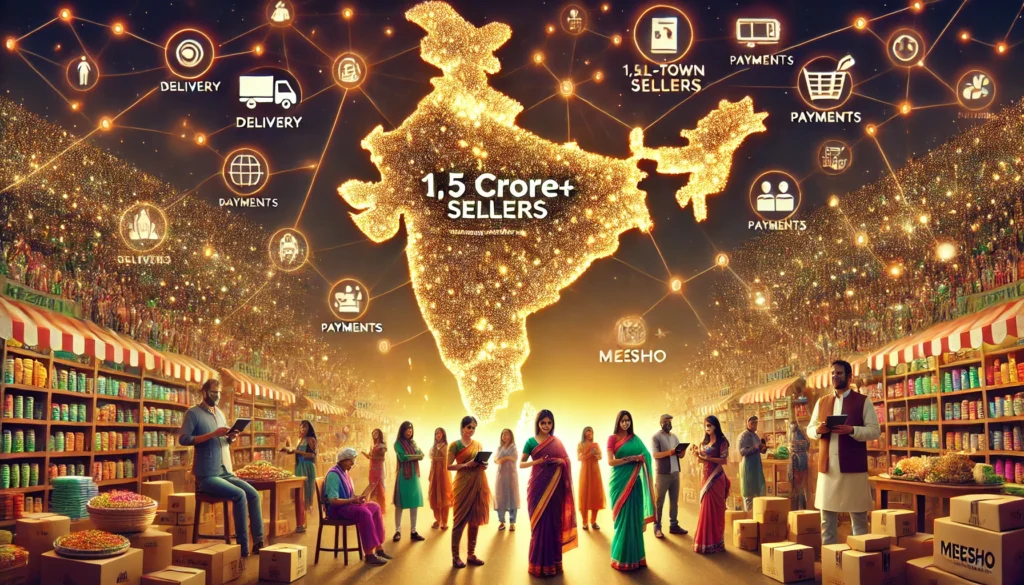 Inspiring: Meesho की डिजिटल उड़ान — भारत के छोटे सपनों से बना 5 Billion Dollar का IPO तूफ़ान I 5 3f10cd45 b47d 465b b224 a5776a142760