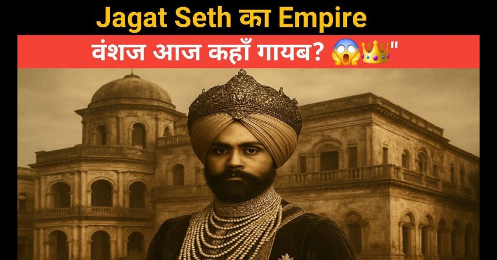 Inspiring: Jagat Seth की अपार शक्ति — वो भारतीय सेठ जिसकी दौलत से मुगल–अंग्रेज़ भी डरते थे, और आज उसके वंशज कहाँ ग़ायब हैं? 2025 9 Jagat Seth