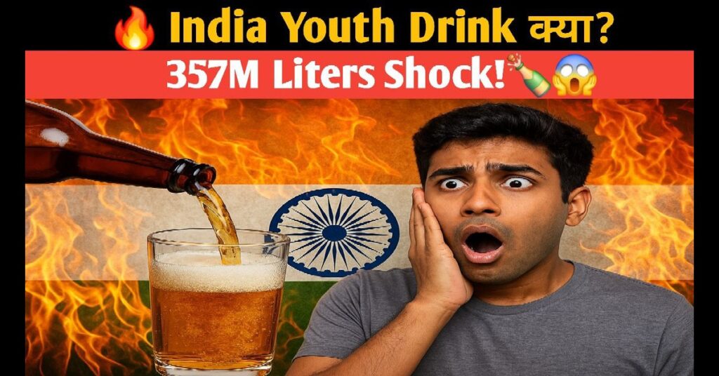Alcohol इंडस्ट्री की तेज़ रफ्तार — भारत के युवा किस शराब को सबसे ज़्यादा पी रहे हैं? 5 साल में 357 मिलियन लीटर की बड़ी छलांग 11 Alcohol