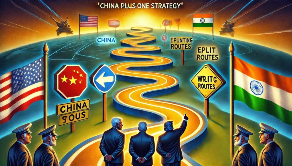Strategic Shock: China Plus One की नई ताकत — भारत के बिना मुमकिन नहीं! क्यों अमेरिका को डराने लगी यह रणनीति? एक चेतावनी, कई संकेत I 2025 3 6203968487303089037