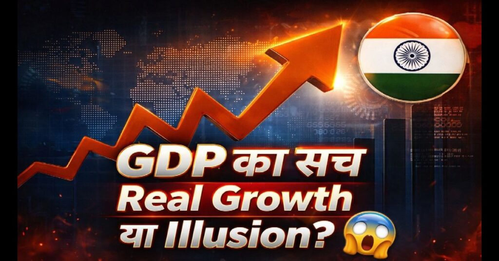 GDP की असली ताक़त — देश की तरक्की का रिपोर्ट कार्ड, लेकिन कहानी इससे कहीं ज़्यादा गहरी है! 2026 15 GDP