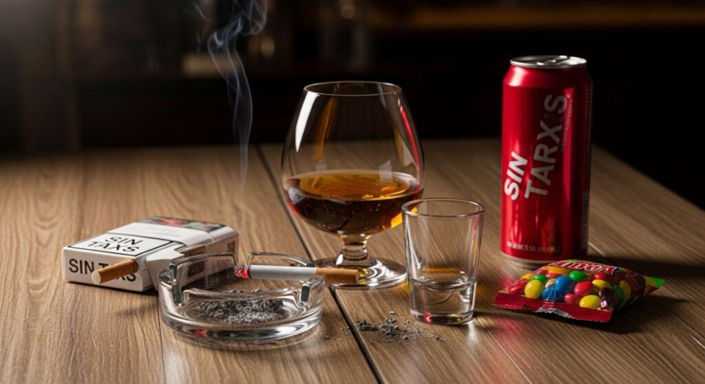 Revolutionary: Sin Tax सुधार की बड़ी पहल: लीकेज पर लगाम और राजस्व को राष्ट्रीय संपत्ति में बदलने का ऐतिहासिक कदम I 2026 2 Sin Tax