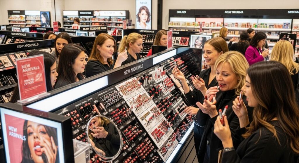 Lipstick Index का कमाल: जब महिलाओं की खरीदारी से समझ आती है मंदी और तेजी की कहानी I 2026 3 photo 6114122869596950091 y