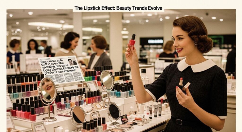 Lipstick Index का कमाल: जब महिलाओं की खरीदारी से समझ आती है मंदी और तेजी की कहानी I 2026 2 Lipstick