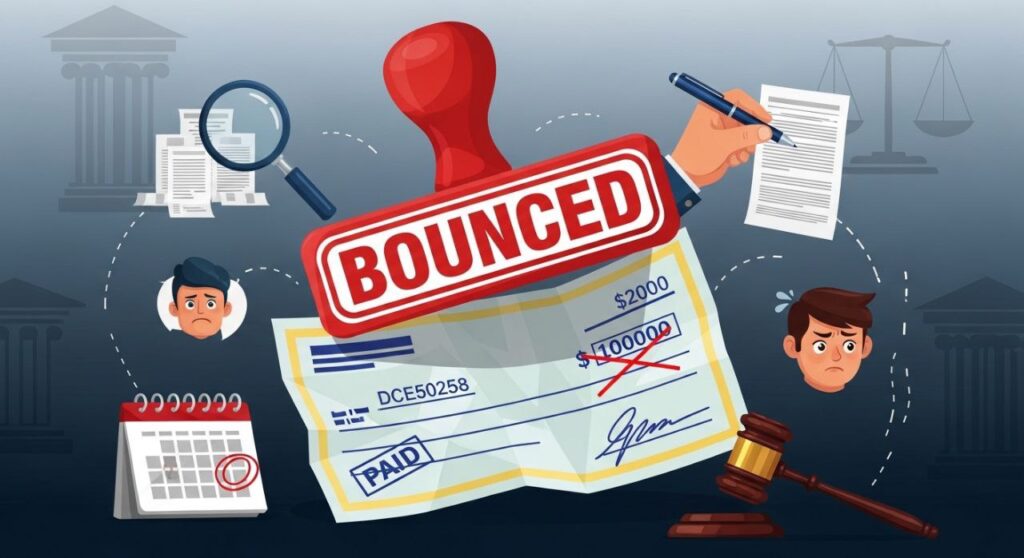 Cheque Bounce कानून की पूरी गाइड: एक साइन, एक चेक… और क्या सच में हो सकती है जेल? 2026 7 photo 6116107655588810930 y