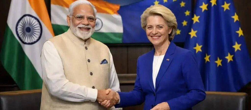 Ursula von der Leyen। 7 बच्चों की मां, एक डॉक्टर और ‘Mother of All Trade Deals’ — जिसने भारत-EU समझौते से दुनिया हिला दी। 2 Ursula von der Leyen