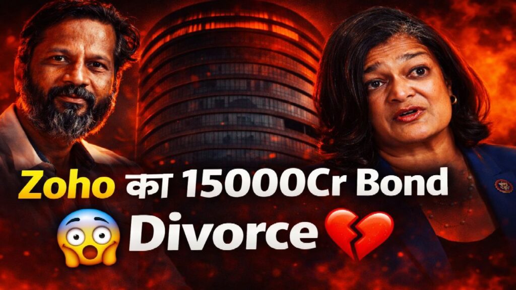 Zoho का 15,000 करोड़ का बॉन्ड, एक टूटता रिश्ता… क्या ये भारत का सबसे महंगा तलाक बनने जा रहा है? 11 zoho