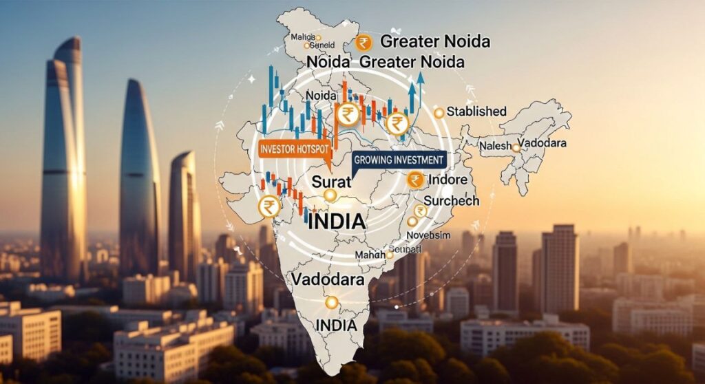 Real Estate 1 Wealth Shift: Delhi-Mumbai का मोह छोड़िए… असली Real Estate सोना इन शहरों में छुपा है! 4 Real Estate