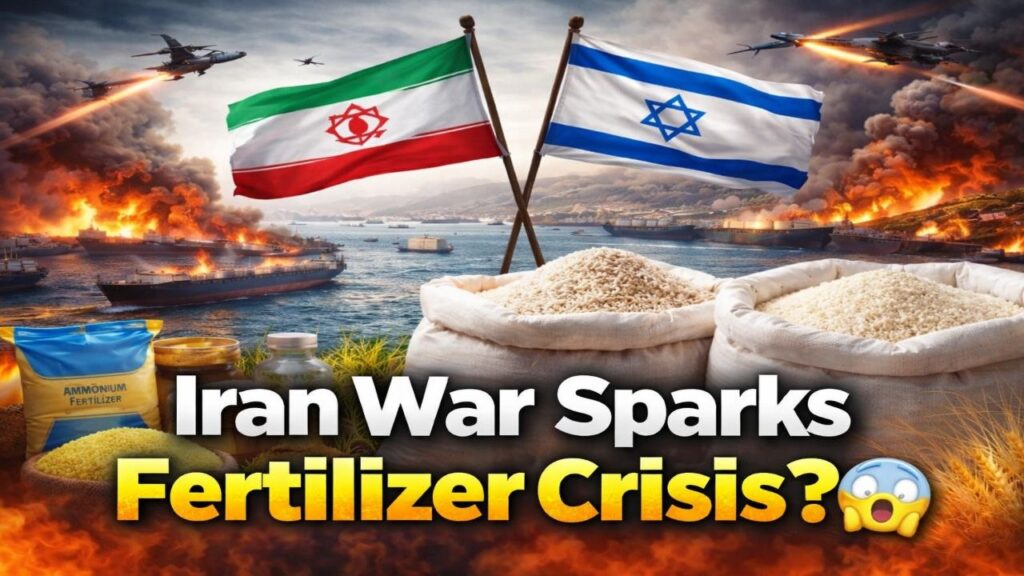 Fertilizer Crisis 1 Global Warning: ईरान युद्ध और दुनिया का छुपा हुआ Fertilizer Crisis… क्या आने वाला है महंगाई का नया तूफान? 13 photo 6167908865303842207 y