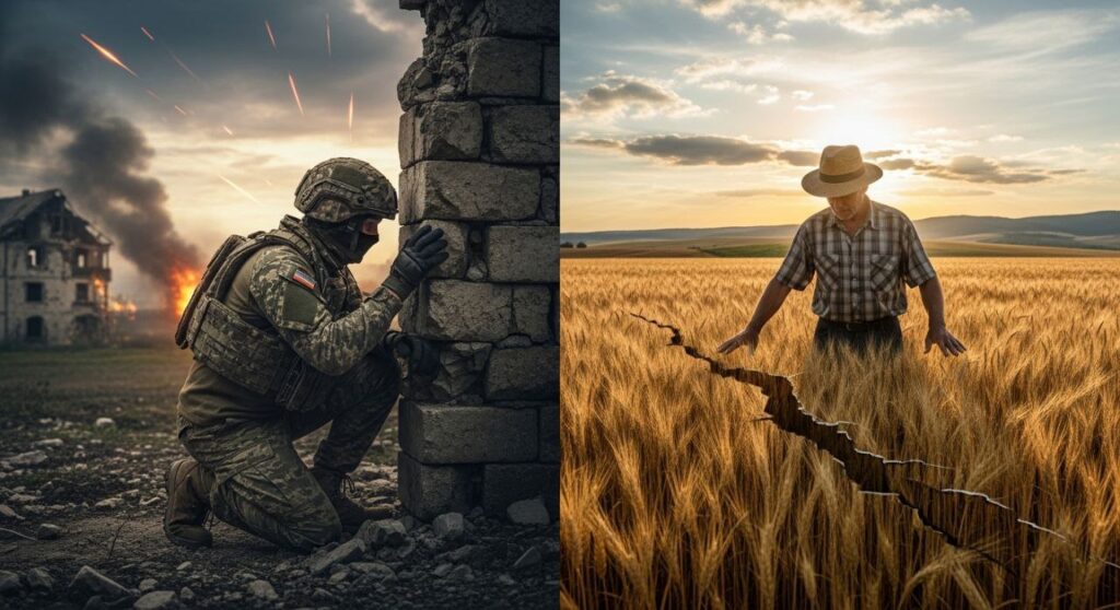 Fertilizer Crisis 1 Global Warning: ईरान युद्ध और दुनिया का छुपा हुआ Fertilizer Crisis… क्या आने वाला है महंगाई का नया तूफान? 3 Fertilizer