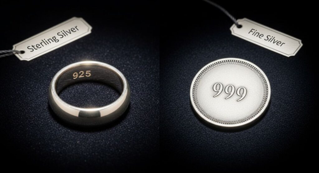 Sterling Silver 1 Shocking Reality: 925 या 999 चांदी? Sterling Silver का सच जो ज्वेलरी खरीदने से पहले जानना जरूरी है। 7 Sterling Silver