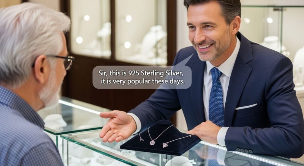Sterling Silver 1 Shocking Reality: 925 या 999 चांदी? Sterling Silver का सच जो ज्वेलरी खरीदने से पहले जानना जरूरी है। 6 Sterling Silver