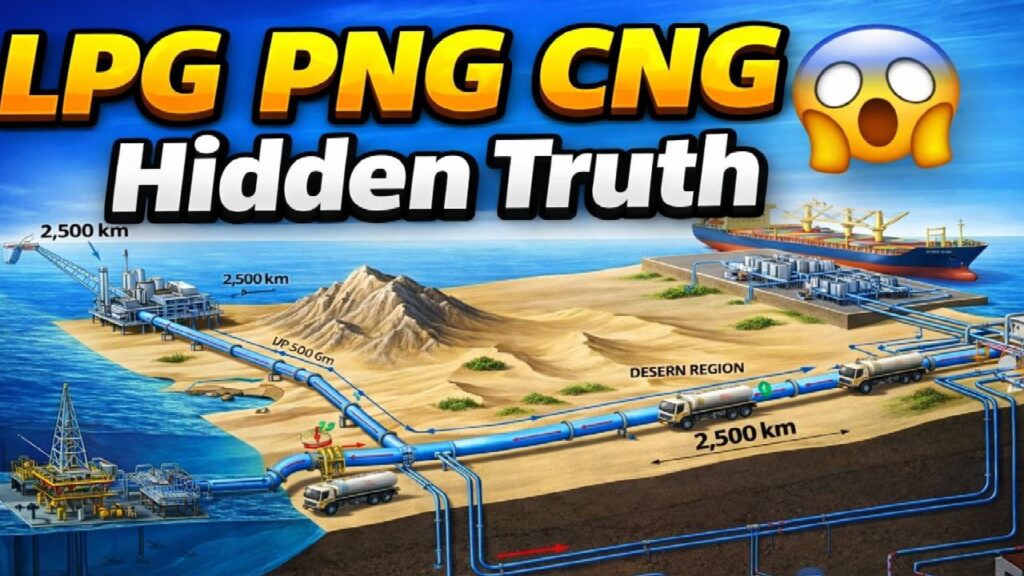 LPG 1 Global Gas Story: Form LPG Crisis: 2,500 किलोमीटर दूर से भारत तक कैसे पहुँचती है Cooking Gas, और क्यों मंगाई जाती है Liquid में। 13 photo 6181662209579093548 y