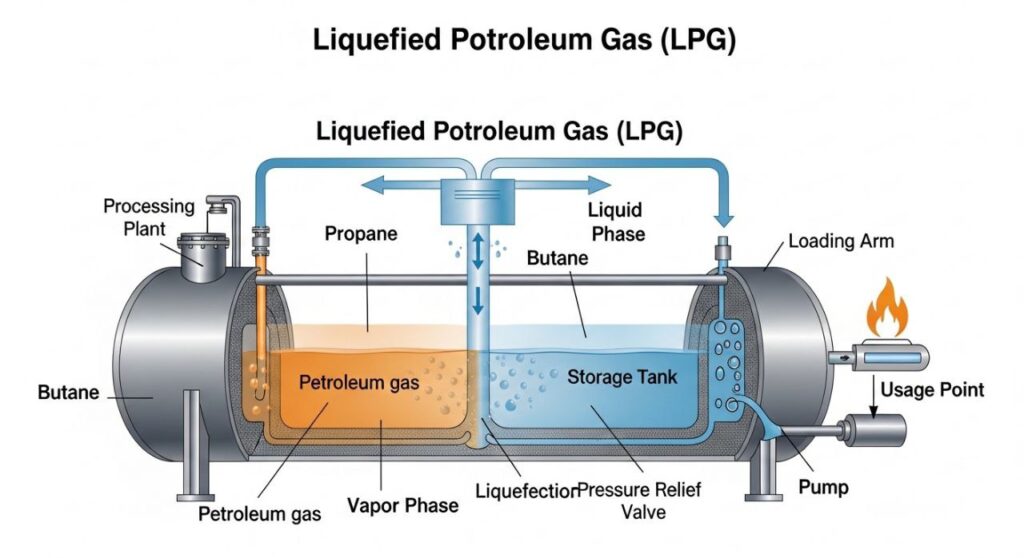 Gas 1 Powerful Energy Strategy: LPG, PNG और CNG का असली खेल: आपकी रसोई, आपकी गाड़ी और दुनिया की गैस राजनीति। 6 LPG