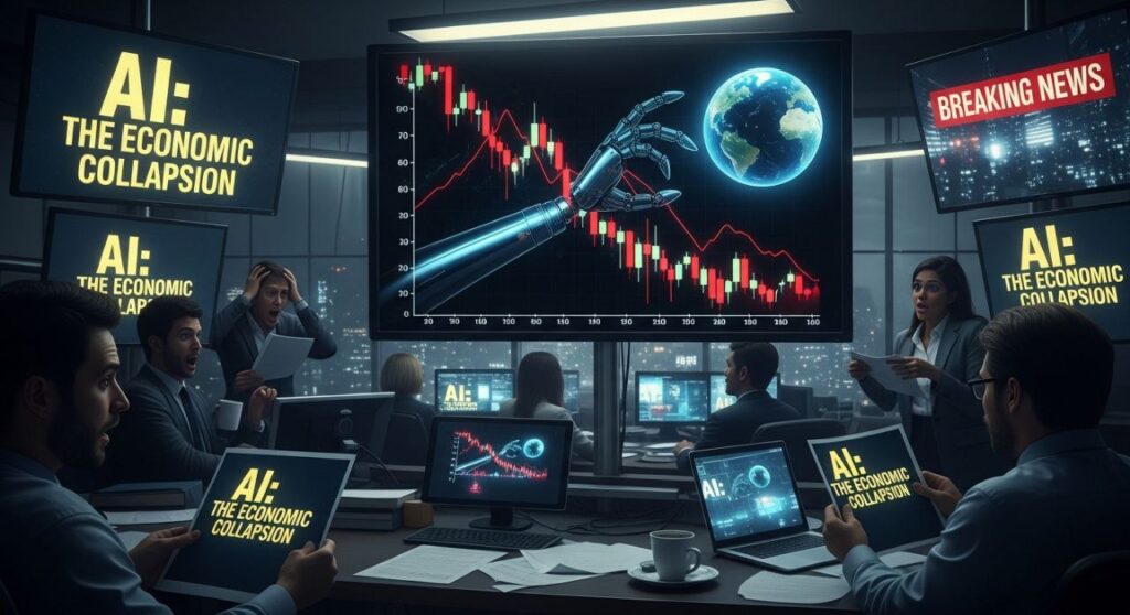 AI 1 Big Economic Warning: कैसे ग्लोबल इकोनॉमी को तबाह कर सकता है AI, रिपोर्ट ने मचाया तहलका। 5 AI