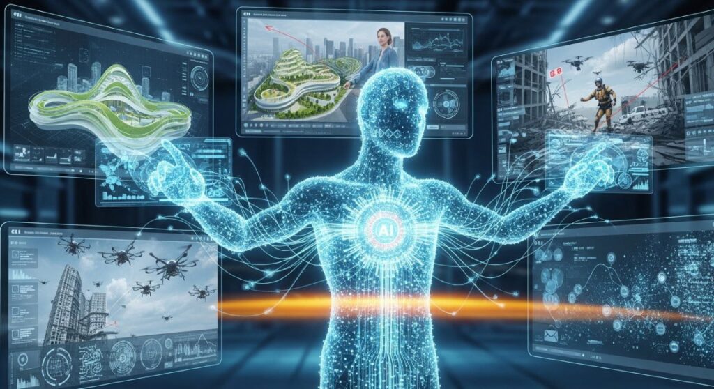 AI 1 Big Economic Warning: कैसे ग्लोबल इकोनॉमी को तबाह कर सकता है AI, रिपोर्ट ने मचाया तहलका। 2 AI