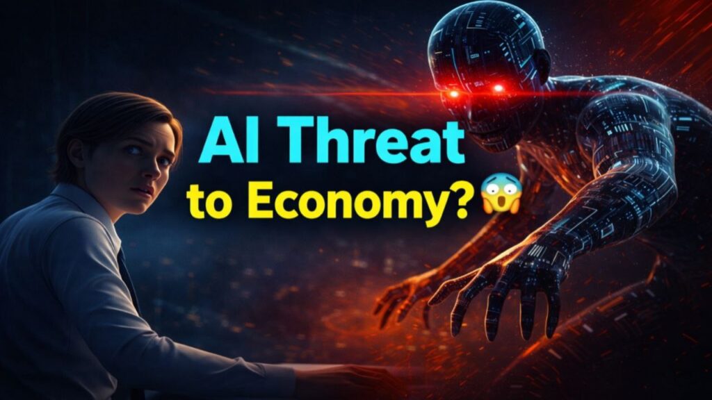 AI 1 Big Economic Warning: कैसे ग्लोबल इकोनॉमी को तबाह कर सकता है AI, रिपोर्ट ने मचाया तहलका। 13 photo 6188155938137640272 y