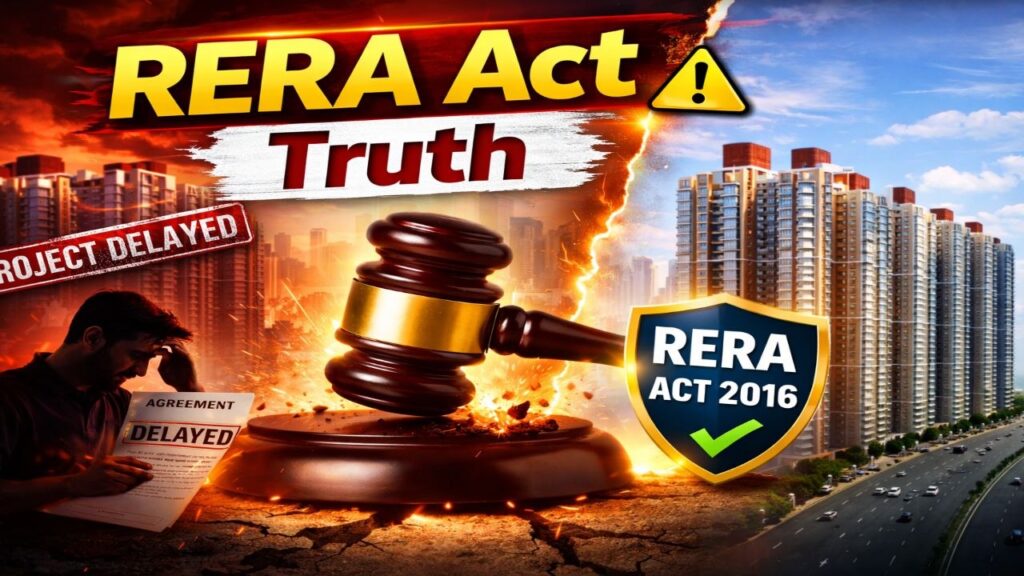 RERA 1 Powerful Buyer Protection: RERA कानून क्या है? प्रॉपर्टी खरीदते समय आपकी सबसे बड़ी ढाल कैसे बनता है यह कानून। 13 photo 6210693461195821972 y