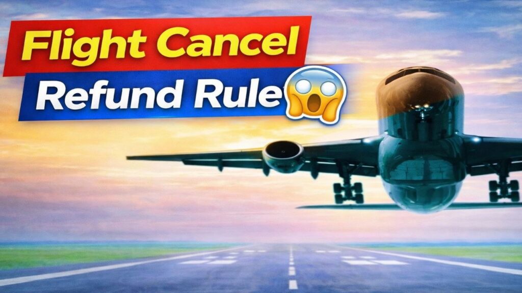 DGCA 1 Powerful Passenger Benefit: फ्लाइट टिकट कैंसिल करने पर अब नहीं कटेगा 1 भी रुपया? DGCA के नए नियम का पूरा सच। 7 photo 6212945261009506143 y