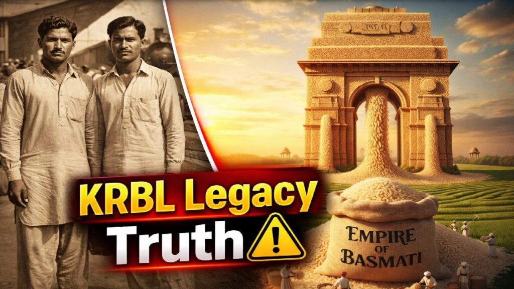 KRBL 1 Inspiring Comeback Story: बंटवारे में सब कुछ खोया, फिर भी नहीं टूटा हौसला… कैसे KRBL की विरासत बनी, India Gate Basmati की अरबों की कहानी। 7 photo 6215324969244233941 y