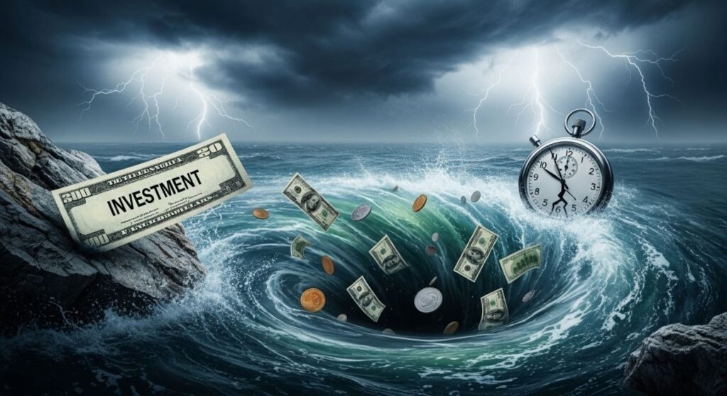 Share 1 Shocking Investment Reality: क्या स्टॉक में लगा आपका पैसा पूरी तरह डूब सकता है, और गिरते हुए share को कब तक पकड़कर रखना सही है? 6 share