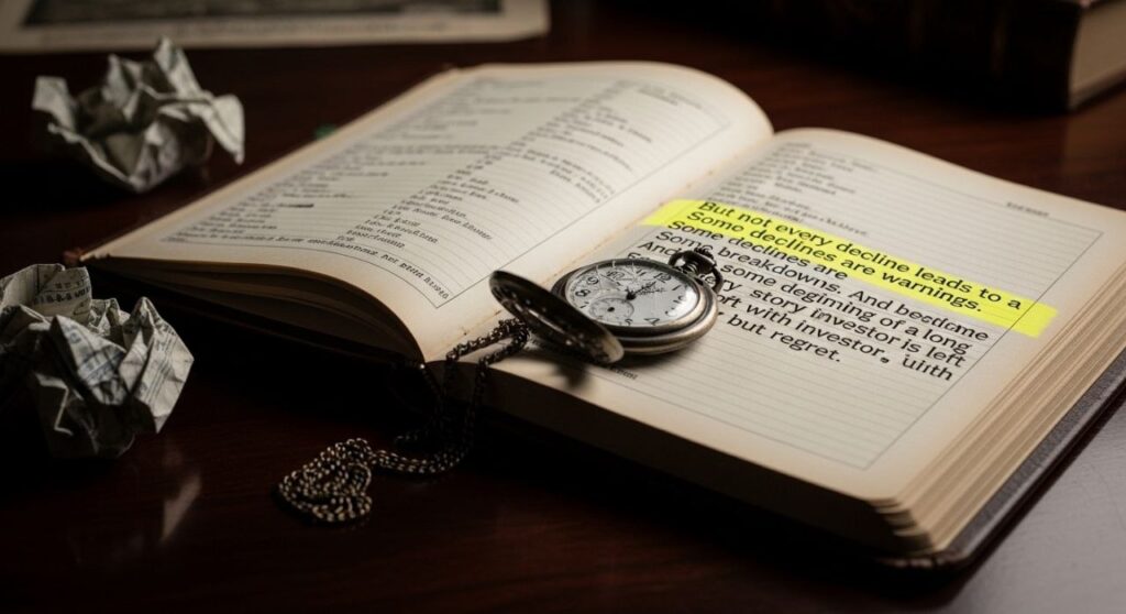 Share 1 Shocking Investment Reality: क्या स्टॉक में लगा आपका पैसा पूरी तरह डूब सकता है, और गिरते हुए share को कब तक पकड़कर रखना सही है? 7 share