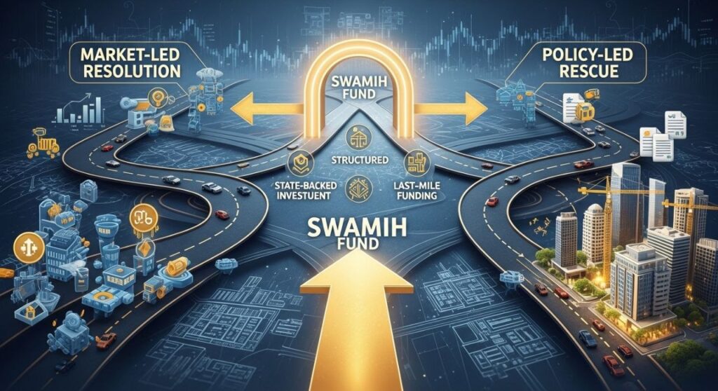 SWAMIH Fund 1 Inspiring Project Comeback: अटके प्रोजेक्ट्स में जान फूंक रहा SWAMIH Fund, सालों बाद लाखों खरीदारों को मिल रही घर की चाबी। 6 SWAMIH Fund