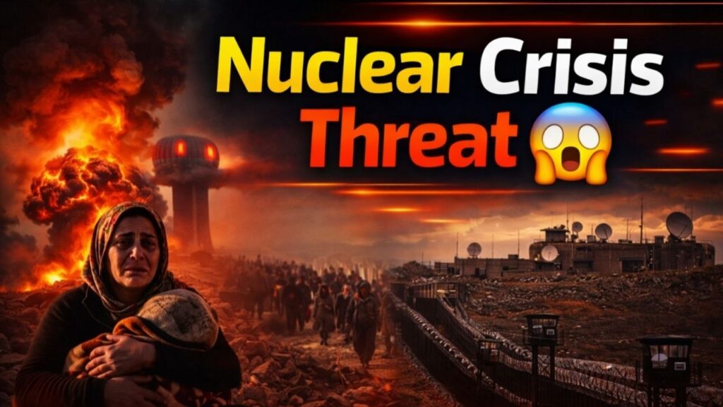 WHO 1 Big Nuclear Threat: WHO की बड़ी चेतावनी: मध्य पूर्व में nuclear crisis का साया, जिसकी तबाही दशकों तक पीछा कर सकती है। 13 photo 6217576769057918490 y 1