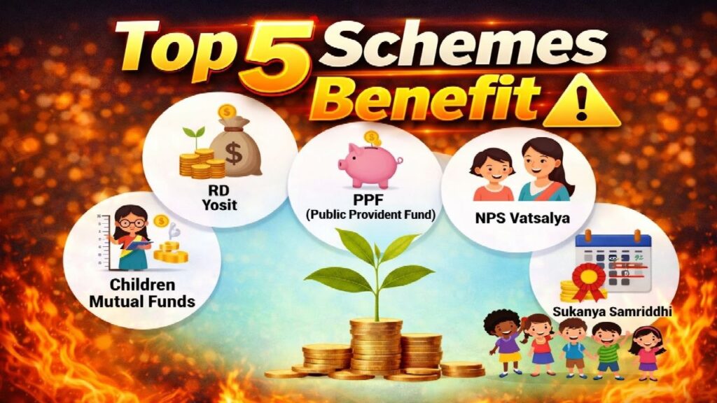 Scheme 1 Smart Future Plan: बच्चों का भविष्य कैसे होगा secure? ये 5 schemes बना सकती हैं बड़ा education fund और कम कर सकती हैं मां-बाप की टेंशन। 13 photo 6219659454534323500 y