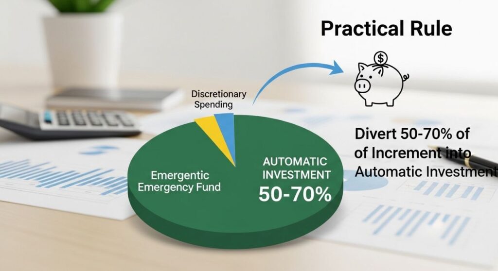 Salary 1 Smart Money Fix: Salary बढ़ी, फिर भी Saving नहीं बढ़ी? Lifestyle Inflation का असली जाल और उससे बचने का smart तरीका। 6 Salary